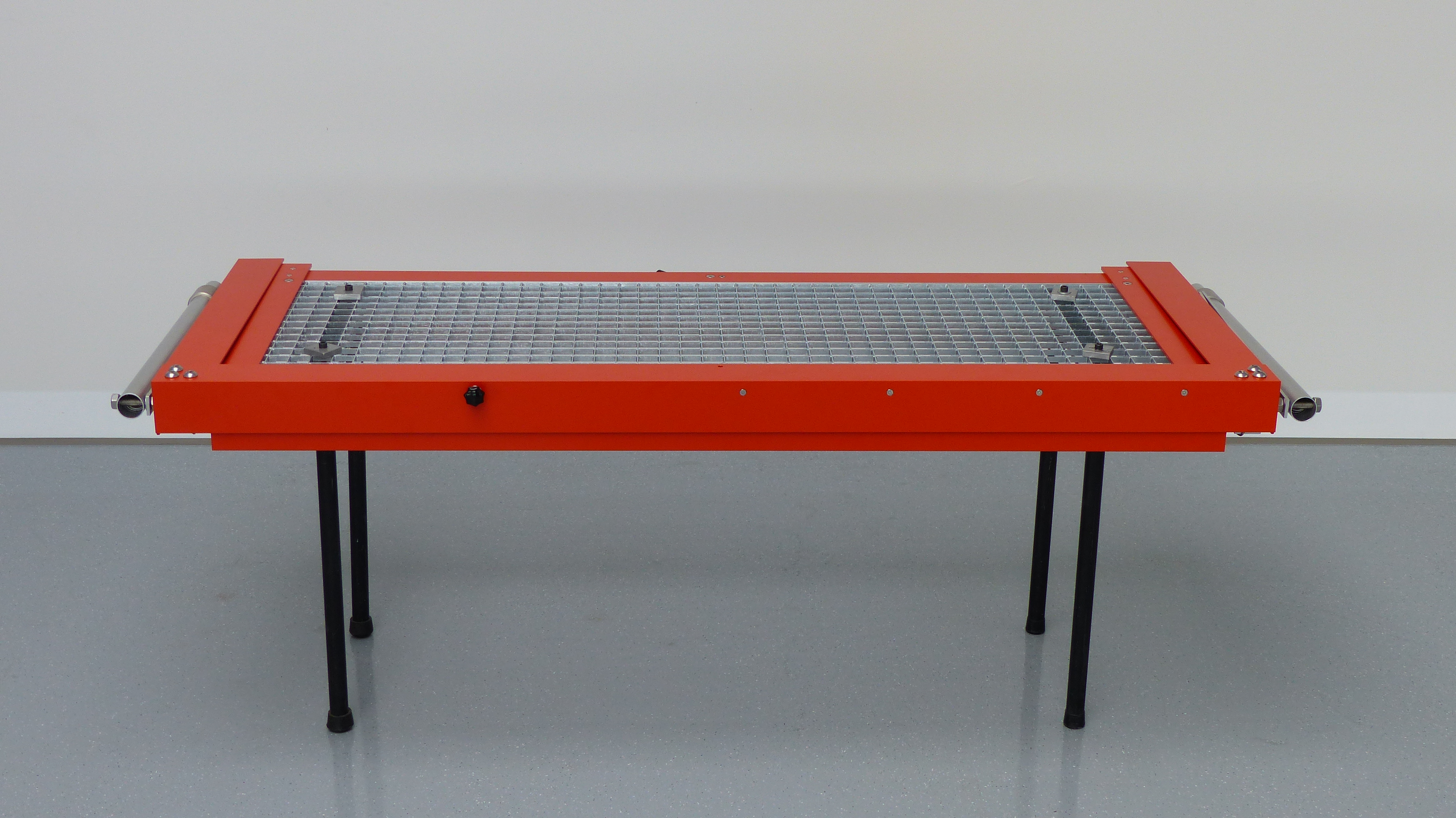 Rettungsaustieg zugeklappt