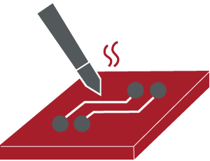 Löttechnik: Professionelle Elektronikfertigung mit Löten und Elektrotechnik.