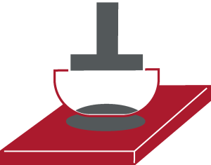 Tampondruck: Logo drucken auf komplexe Formen und unebene Oberflächen.