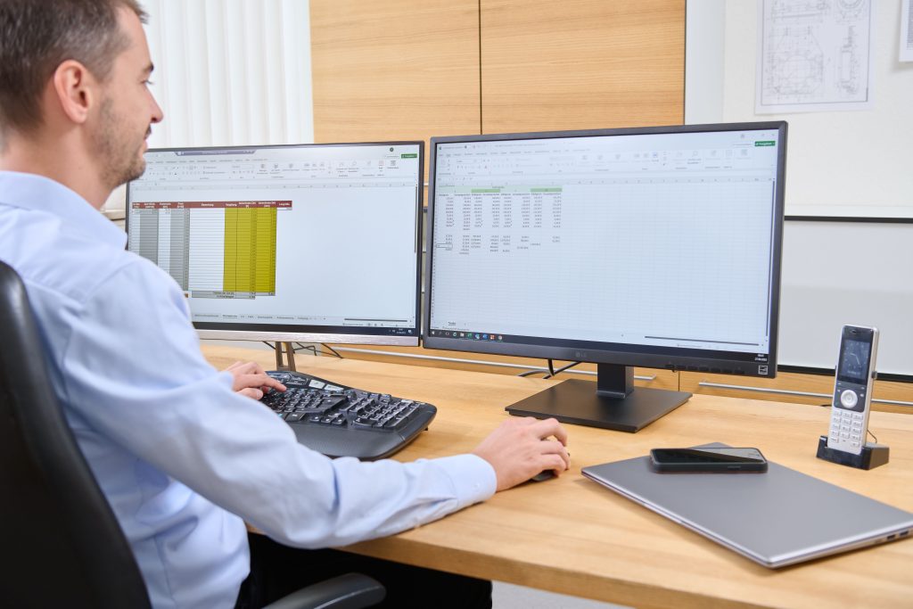 Partnerschaft, Produktentwicklung und Expertise für Optimierung von Prozessablauf, Planung und Verbesserung.